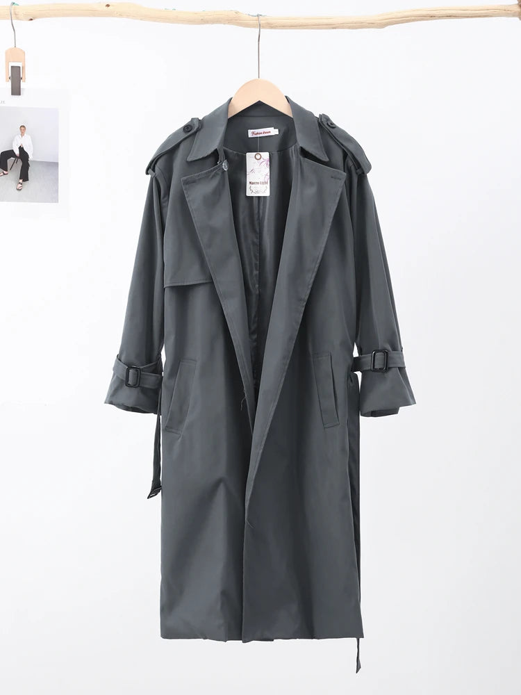 Casual Long Coat Women