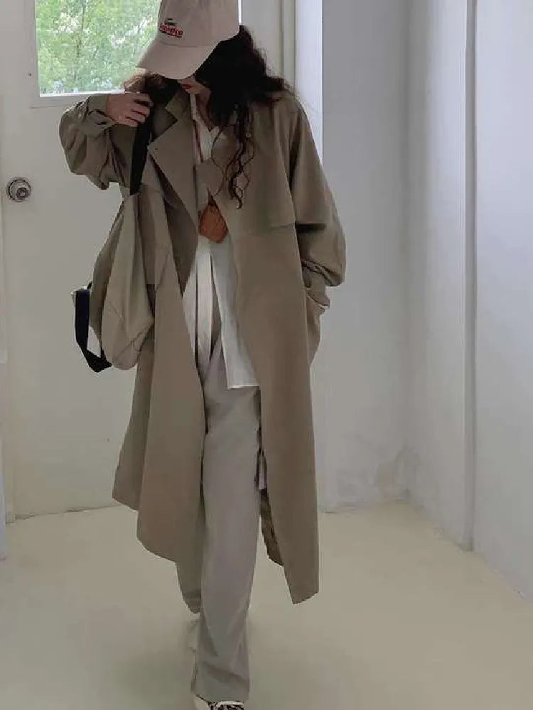 Casual Long Coat Women