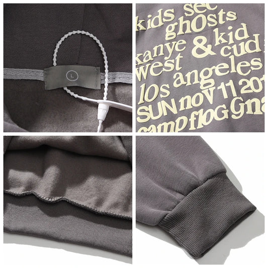 Kanye Oversized  Hoodies