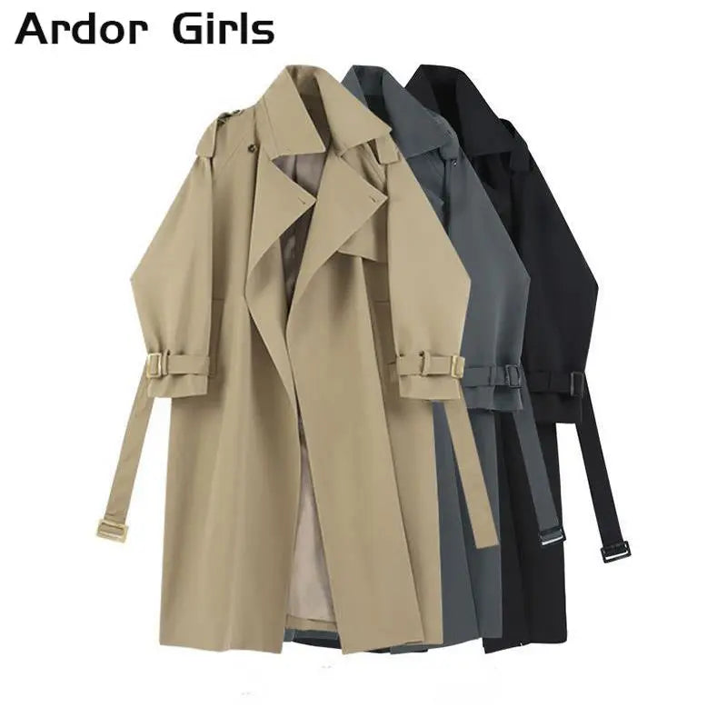 Casual Long Coat Women