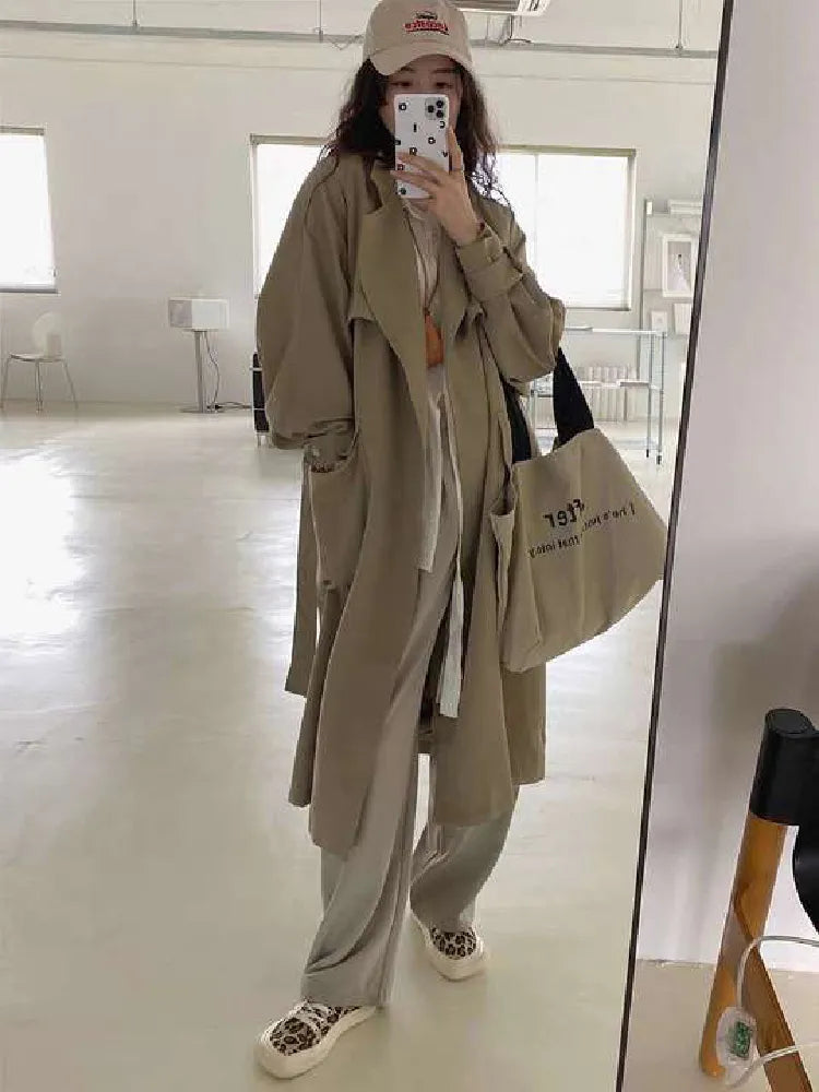 Casual Long Coat Women