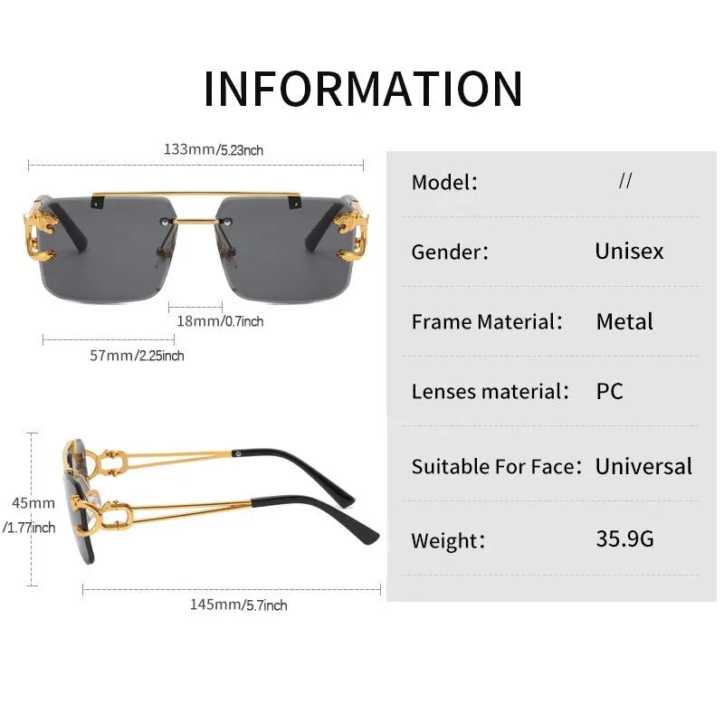 Rectangle Sunglasses