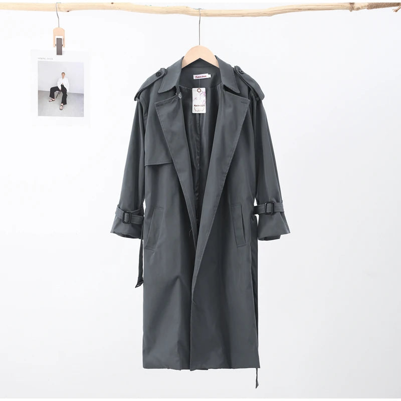 Casual Long Coat Women